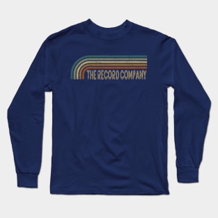 The Record Company Retro Stripes Long Sleeve T-Shirt